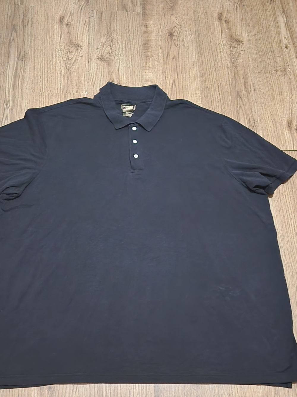 The Foundry Supply Co. Men's Dark Navy Short-Sleeve Polo
